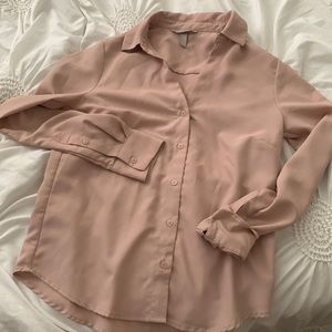 [H&M] Blouse - Pink